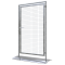 Mobile fence door | with handle or panic lock | with handle inside and outside